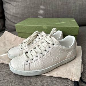 Gucci Ace GG sneakers Size 37